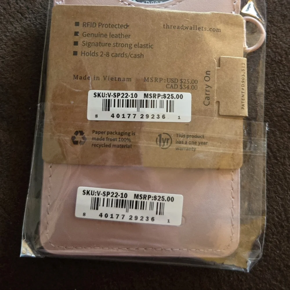 Thread Wallet - Picture 3 of 3